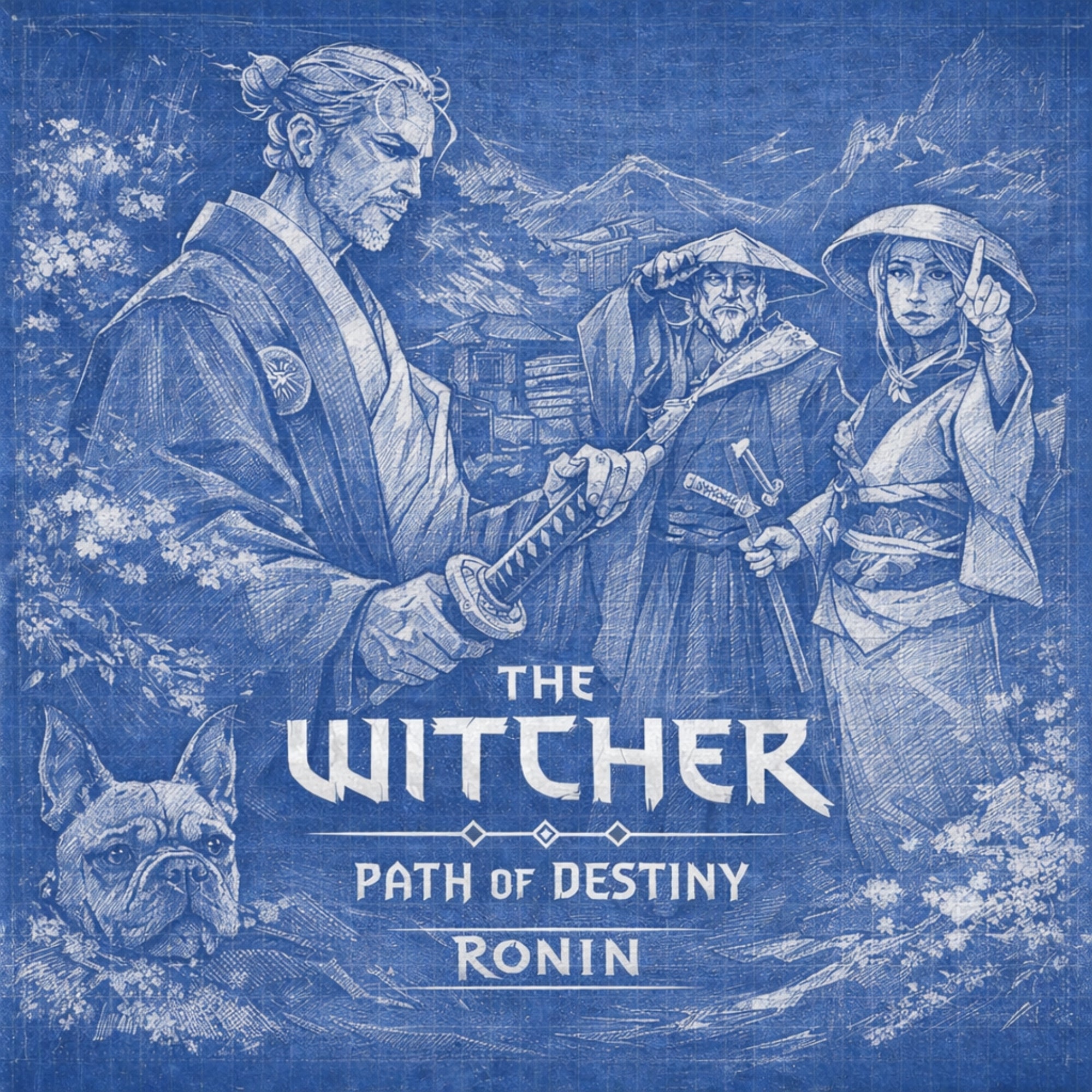 Wiedźmin: Ścieżka Przeznaczenia - Ronin - STL
