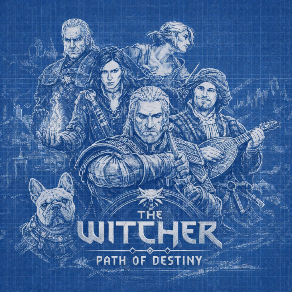 Wiedźmin: Ścieżka Przeznaczenia - STL