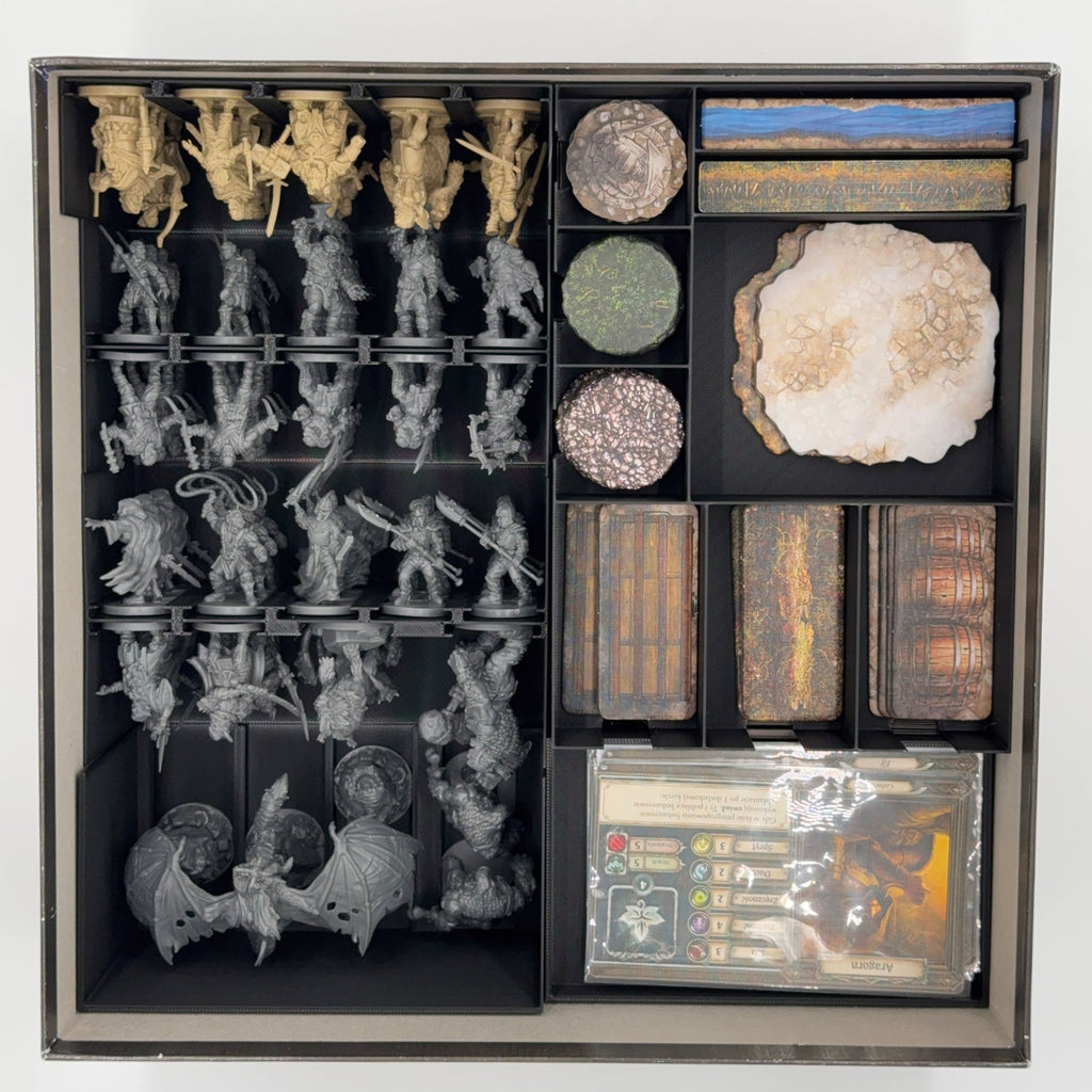 Władca Pierścieni Podróże Przez Śródziemie