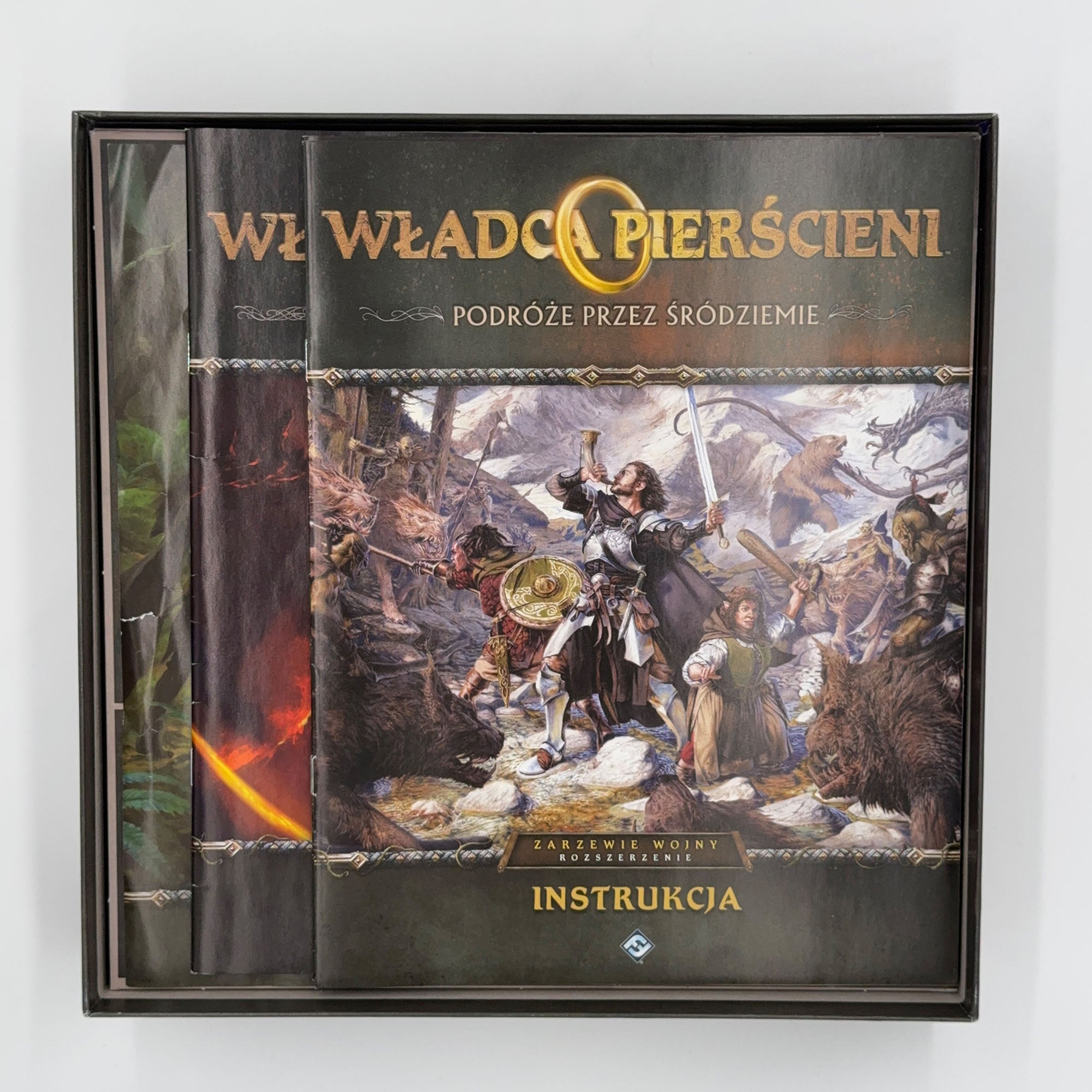 Władca Pierścieni Podróże Przez Śródziemie