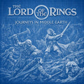 Władca Pierścieni Podróże Przez Śródziemie - STL