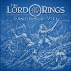 Władca Pierścieni Podróże Przez Śródziemie - STL