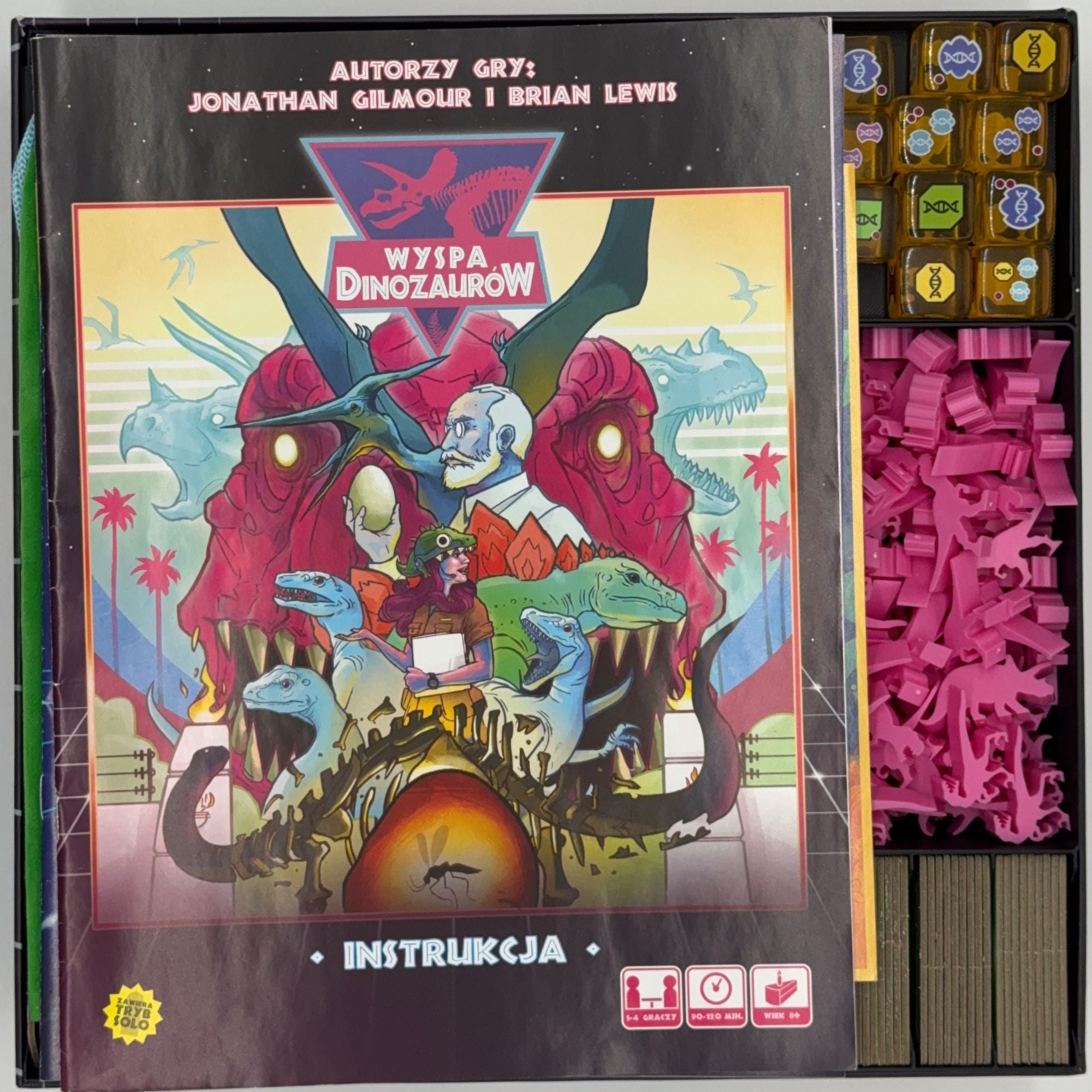 Wyspa Dinozaurów - STL