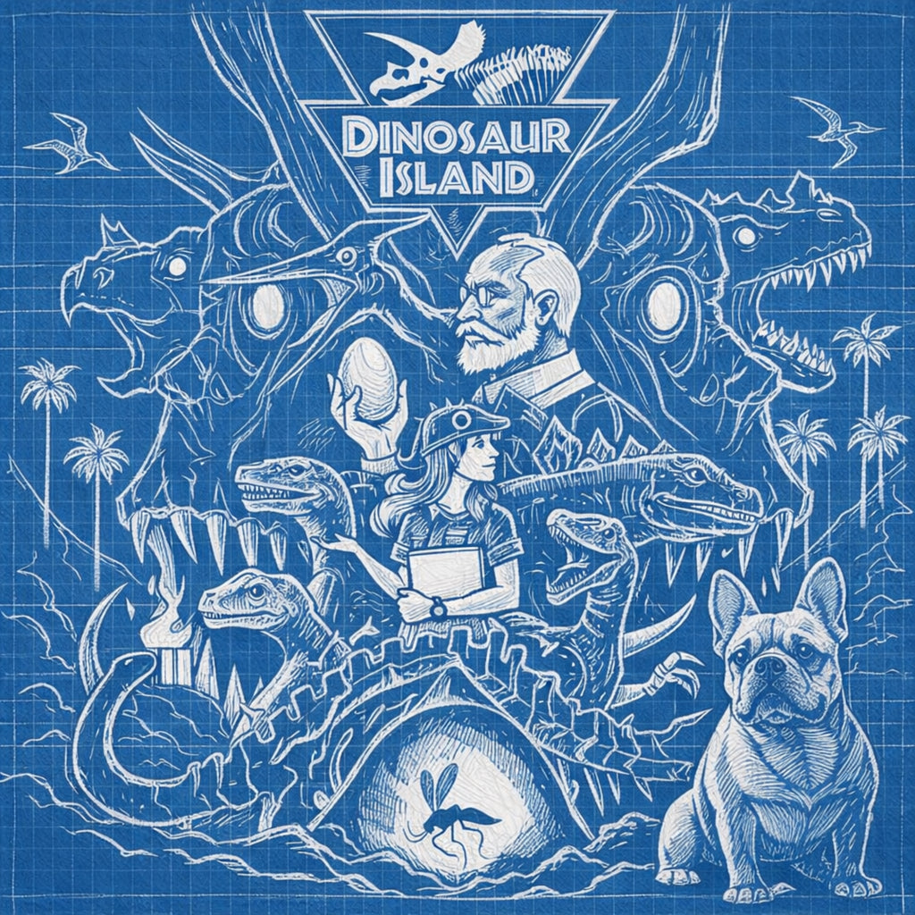 Wyspa Dinozaurów - STL