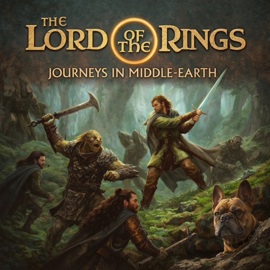 Władca Pierścieni Podróże Przez Śródziemie